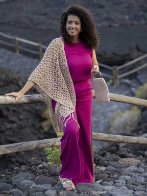 Chal crochet Betsaida Jorge