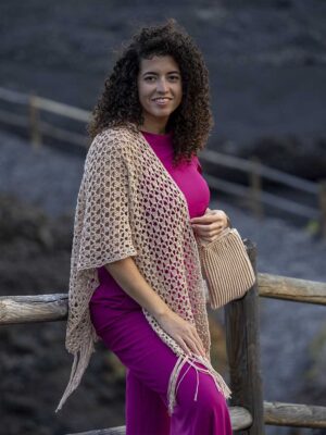 Chal crochet Betsaida Jorge