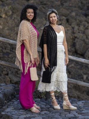 Chal crochet Betsaida Jorge