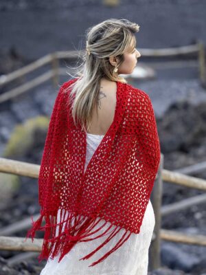 Chal crochet Betsaida Jorge