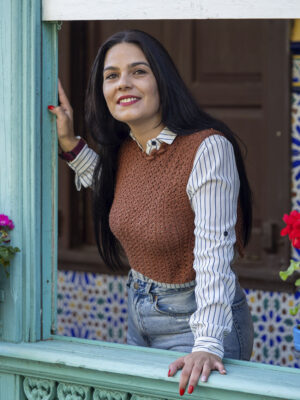 Chaleco Tierra Cálida