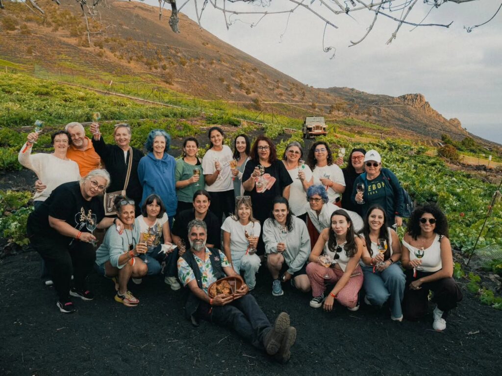 Artesanía, convivencia y enoturismo se unen en el ‘I Encuentro Tejeril de La Palma’