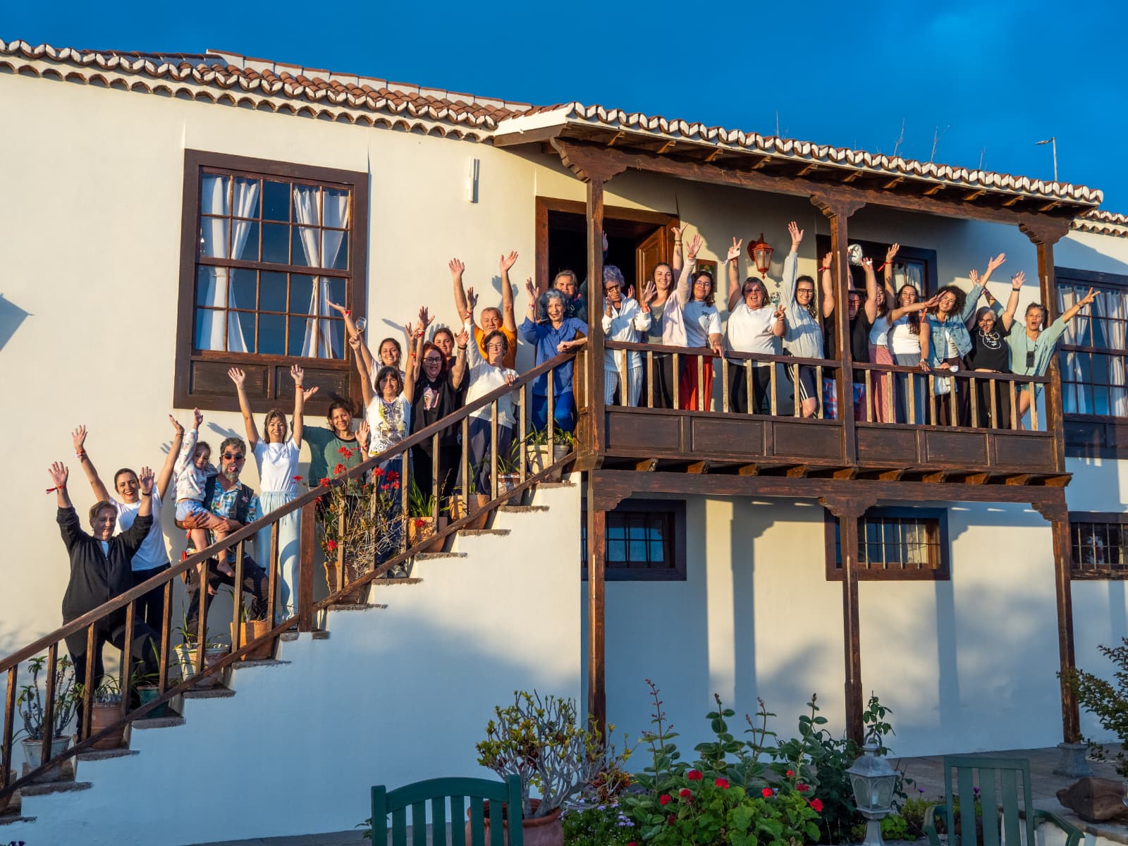 Artesanía, convivencia y enoturismo se unen en el ‘I Encuentro Tejeril de La Palma’